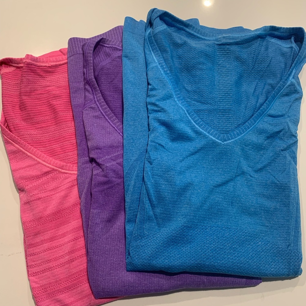 swiftly tech shirts all size 12